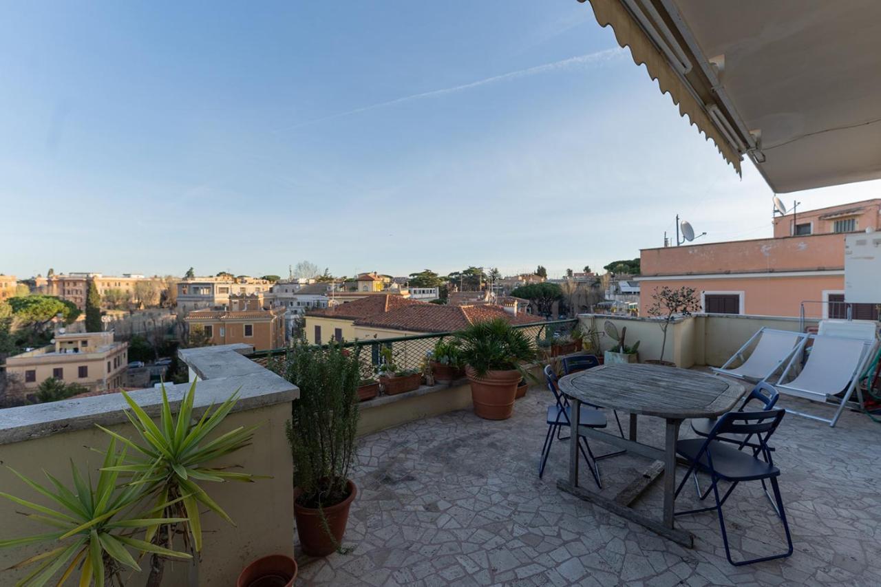 Appartamento Aventino Terrace Roma